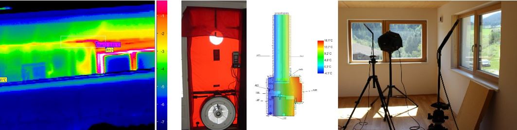 Thermografie Blower Door Wärmebrückenberechnung Schallschutzmessungen