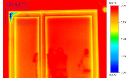 Thermografieaufnahme